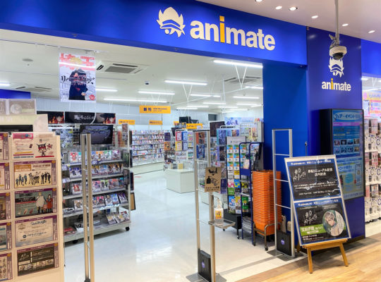 アニメイト長野_店内画像